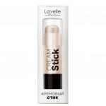 Cream Stick Highlighter - Хайлайтер для макияжа в кремовом стике, тон золотистый бежевый, 10 г