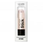 Cream Stick Highlighter - Хайлайтер для макияжа в кремовом стике, тон холодный розовый, 10 г