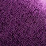 Полотенце махровое гладкокрашеное 50х87, 100 % хлопок, пл. 400 гр./кв.м. "Фиолетовый (Amaranth purple)"
