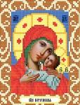 "Богородица Корсунская" Рисунок на ткани 12х16