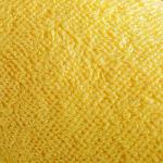 Полотенце махровое гладкокрашеное 40х67, 100 % хлопок, пл. 400 гр./кв.м. "Лимон (Lemon)"