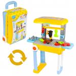 Набор игрушек детский чемодан с инструментами