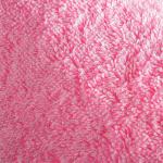 Полотенце махровое гладкокрашеное 40х67, 100 % хлопок, пл. 400 гр./кв.м. "Розовый (Pink ledy)"