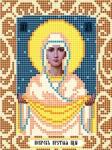 "Богородица Покрова" Рисунок на ткани 12х16