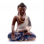 Фигурка деревянная HOK004-40 Будда медитирующий дерево Суар 40см