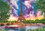 "Небо над Парижем" живопись на холсте 40х50см
