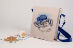 "Марина у моря" Набор текстильная сумка-планшет