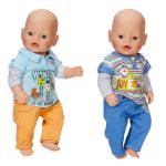 !Игрушка BABY born Одежда Стильная для мальчика, 2 асс., веш.