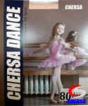 Колготки для танцев и балета "CHERSA DANCE" 80 den * (Артикул: 521 )
