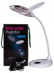 Лупа-лампа Levenhuk Zeno Lamp ZL13, белая