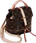 Рюкзал. Арт: 8228 молочный LOUIS VUITTON