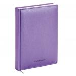 Ежедневник недатированный ErichKrause® Sideral,  цвет: фиолетовый металлик, 352 стр, тонированная бумага, 140х200 мм