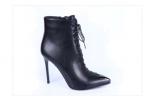 !18505-04-1 черный (Иск.кожа/Байка) Ботинки женские