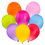 Набор воздушных шаров 10шт, латекс, 10", микс цветов пастель