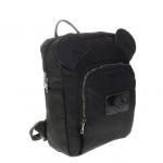 См. описание. Стильный рюкзак Alilai с ушками черного цвета.
