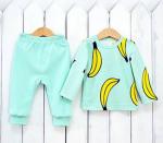 Комплект детский Bananamama (цвет мята)