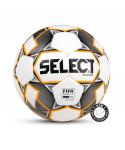 Мяч футбольный Super FIFA 812117, №5, белый/серый/оранжевый
