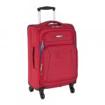 Р18А01 (2-ой) Red красный (23") чемодан средний тканевый облегченный  (PS18A01)
