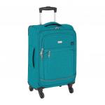 Р18А07 (2-ой) Blue синий (19")  чемодан малый тканевый облегченный (PS18A07)