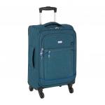 Р18А07 (2-ой) D.Blue Темно-синий (23") Blue-Green чемодан средний тканевый облегченный (PS18A07)