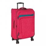 Р18А13 (2-ой) Red красный (19") чемодан малый тканевый облегченный (PS18A13)