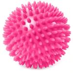 C33445 Мяч массажный (розовый) твердый ПВХ 6см.