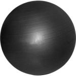D26126 Мяч гимнастический 65см (черный) "Gym Ball" Anti-Burst (Вес: 1000гр)