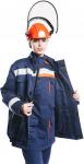 Куртка - накидка 52  кал/см2 из огнезащитной ткани WORKER