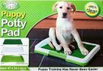Туалет Puppy Potty Pad – лоток-травка для щенков и мелких домашних животных