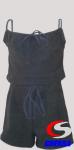 Комбинезон разогревочный шортами из флиса женский * (Артикул: 8008-1 )