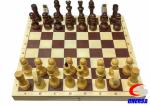 Шахматы обиходные с доской * (Артикул: c1 )