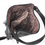 Сумка женская искусственная кожа ADEL-192,   (рюкзак), 1отд+карм/перег,  черный  223635