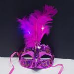 Карнавальная маска "Венеция" 5017, светится, арт.917.062
