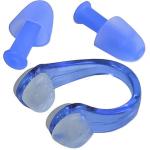C33422-1 Комплект для плавания беруши и зажим для носа (синий)