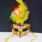 Карнавальная маска "Венеция" 5017, светится, арт.917.063
