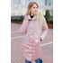 Женская куртка 956 розовая