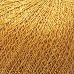 Нитки для вязания 'Золотой Шар' (86% хлопок, 14% люрекс) 6х50г/390м цв.3203 бежевый, С-Пб