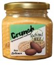 Crunch паста арахисовая 100%  (стеклянная банка)