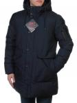 H-1906 Мужская зимняя куртка с капюшоном