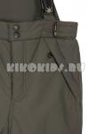 Зимние брюки на тинсулейте Kiko (темно-серый), 9-14 лет