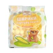 Шарики "Кукурузные" Без Глютена "Здоровей" 30г