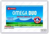 Bioteekin Omega Duo Vahva, Омега-3 с витамином Е для сердца и мозга, 120 капсул