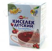 Кисель "Со Вкусом Клюквы" Для Детей Без Глютена "Витошка" (8х25г) 200г