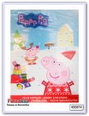 Рождественский календарь с молочным шоколадом, Peppa Pig Feliz Navidad 65 гр