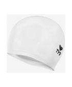 Шапочка плавательная Latex Swim Cap, латекс, LCL/100, белый