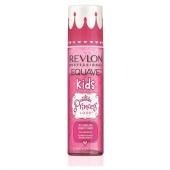 Revlon EQUAVE NEW. KIDS 2-х фазный кондиционер для детей с блестками PRINCESS 200 мл