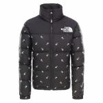 Y RETRO NUPTSE JKT BLACK LOGO PRT