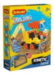Конструктор Building Kinetic, трактор, грузовик + кинетич. песок, 44 эл
