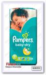 Подгузники Pampers Baby Dry S3 - 54 шт