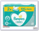 Детские влажные салфетки Pampers Sensitive 160 шт